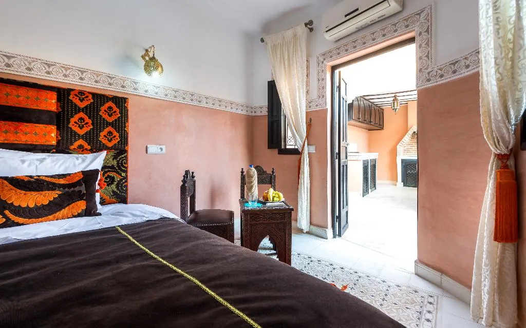 DOUBLE DELUXE Room, Riad La Gazelle Du Sud, Marrakech