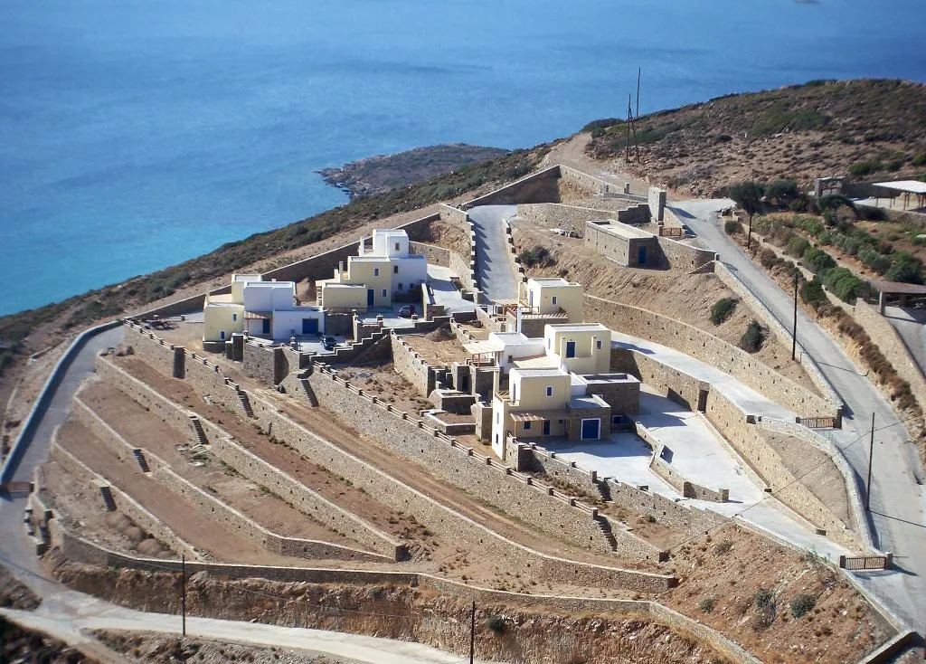 General view, Monolithos Villas, Corfu