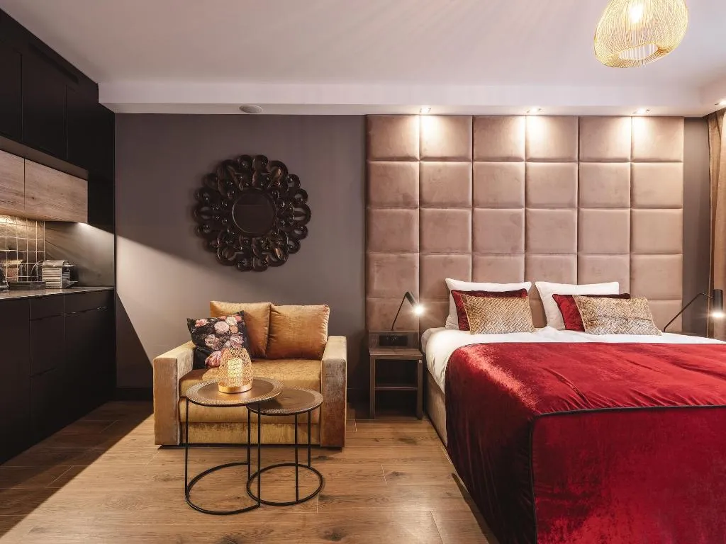 Room, Art Suites Hotel, Krakow