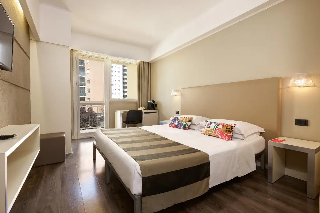 Double or Twin STANDARD Room, Roma Tor Vergata Hotel, Rome