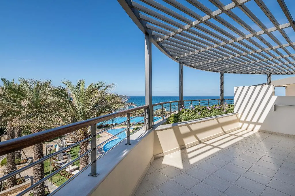 JUNIOR SUITE SEA VIEW Room, Cretan Dream Resort & Spa, Crete