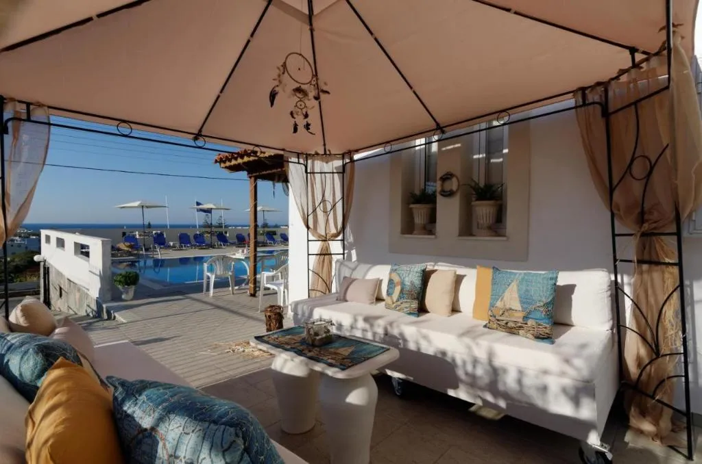 General view, Aglaia Apartments, Crete