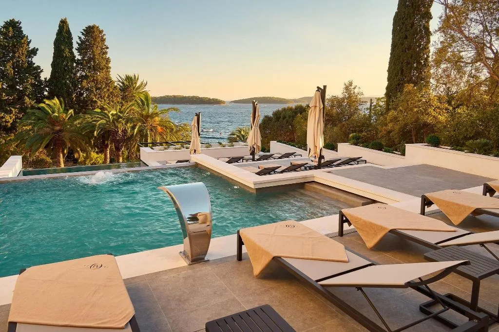 Pool, Hotel Croatia, Split