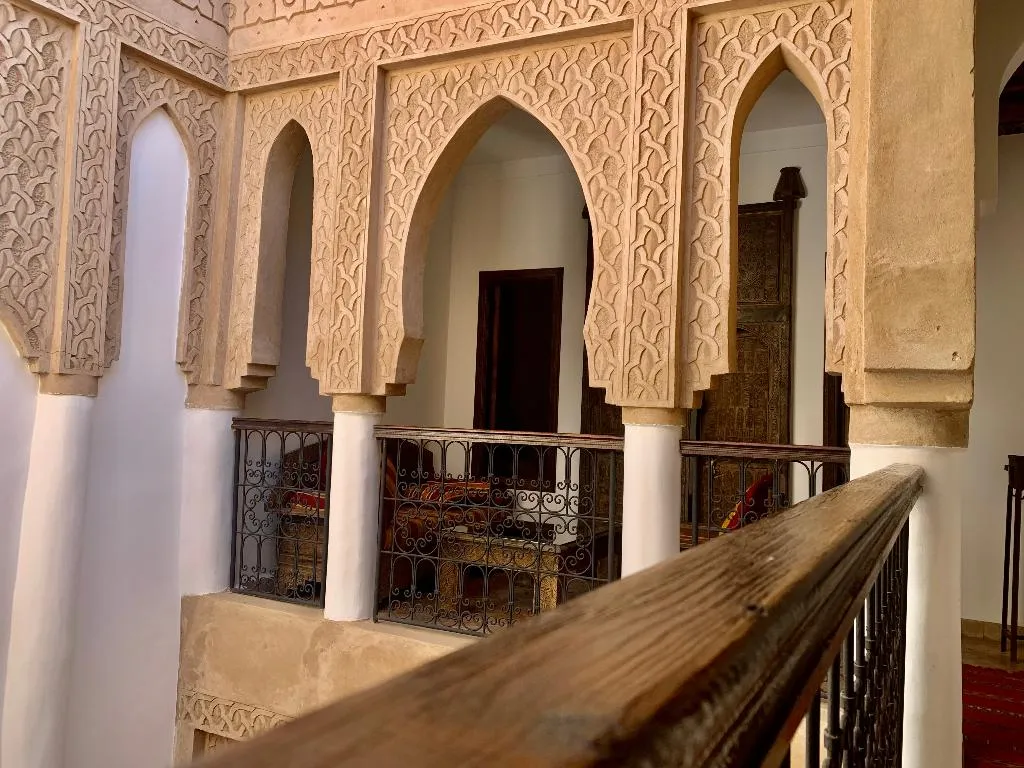 Lobby, Riad Laksiba, Marrakech