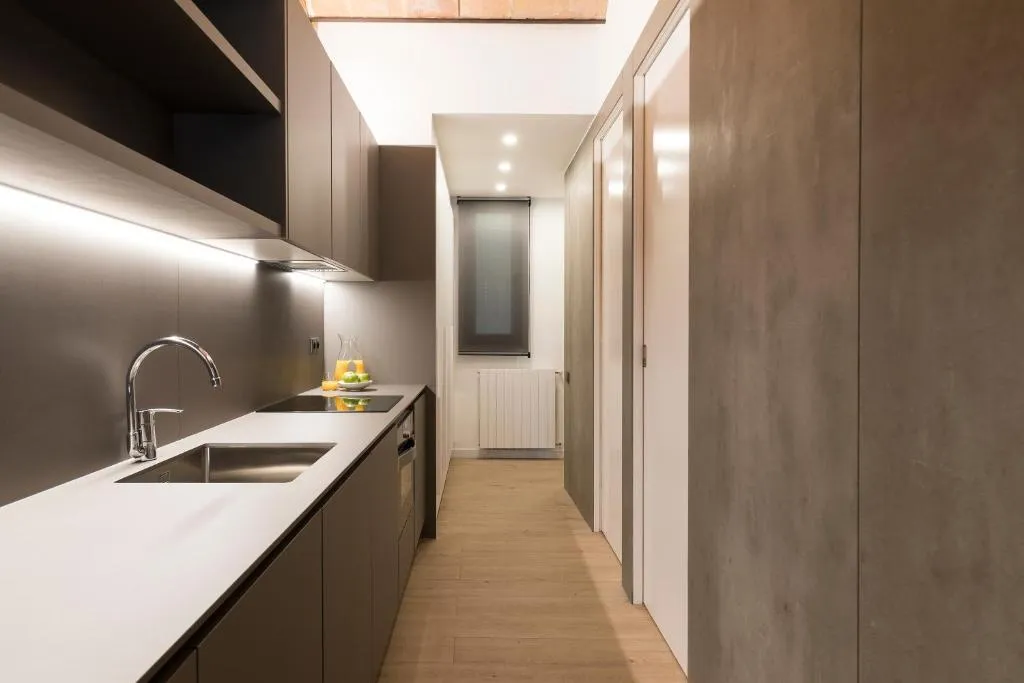 APARTMENT THREE BEDROOMS Room, Aspasios Sagrada Familia Apartments, Barcelona