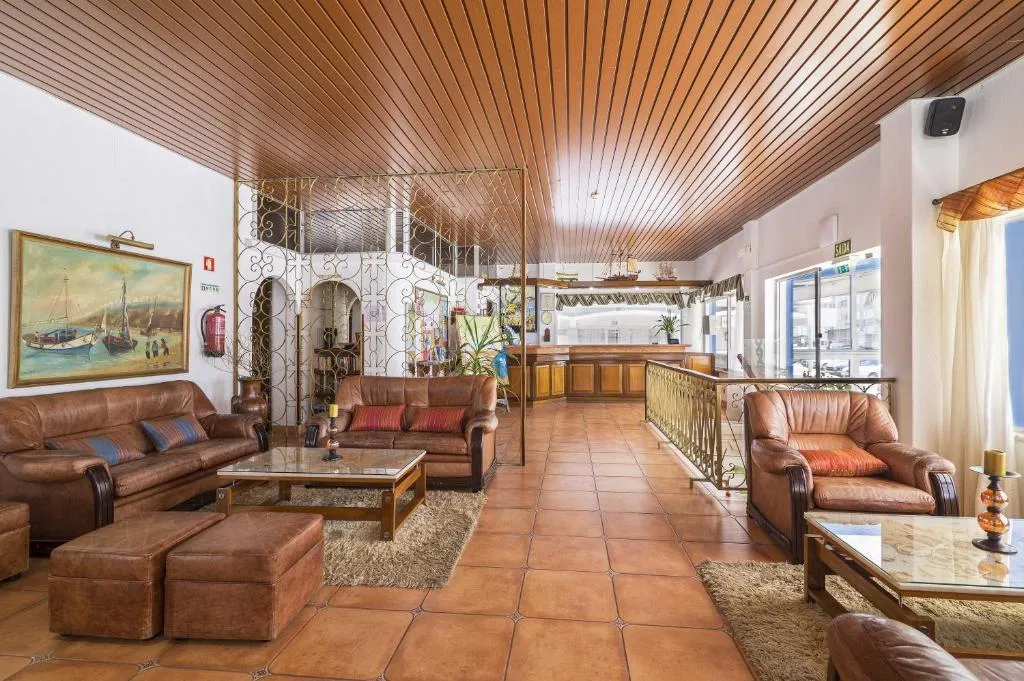 Lobby, Hotel Apartamento Rosamar I, Algarve