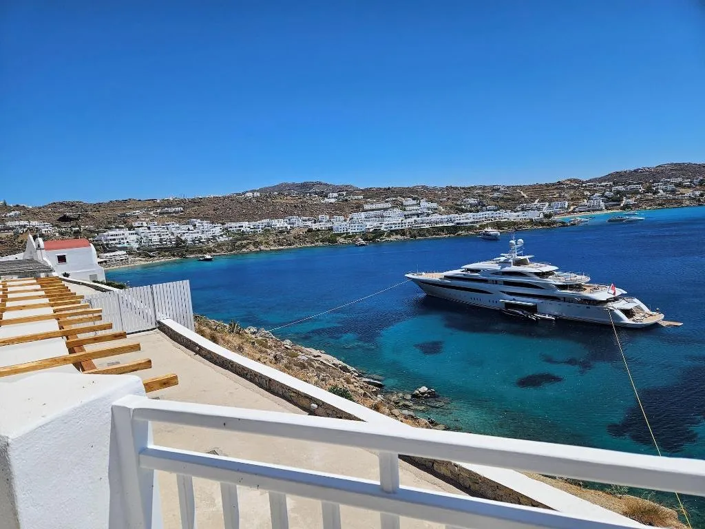 Terrace, Mykonos Azure, Mykonos