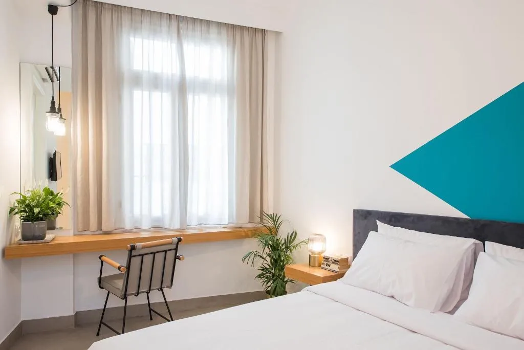 Room, MONK Monastiraki Suites, Athens