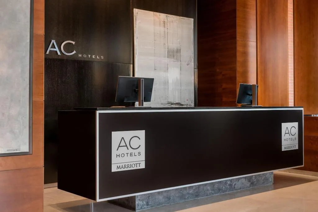 Lobby, AC Madrid Alcalá de Henares, Madrid