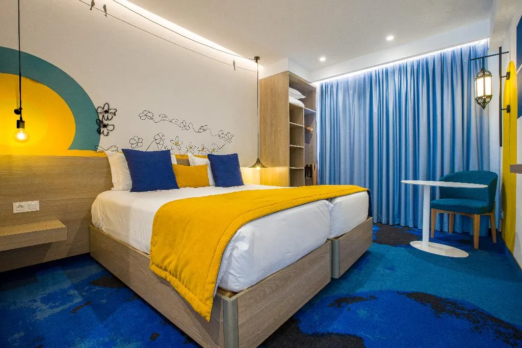 Room DELUXE WITH TERRACE Room, Carlton, Tunisia