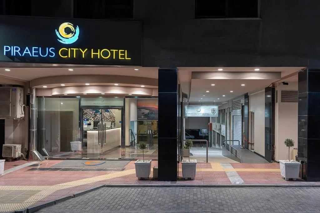 General view, Piraeus City Hotel, Athens