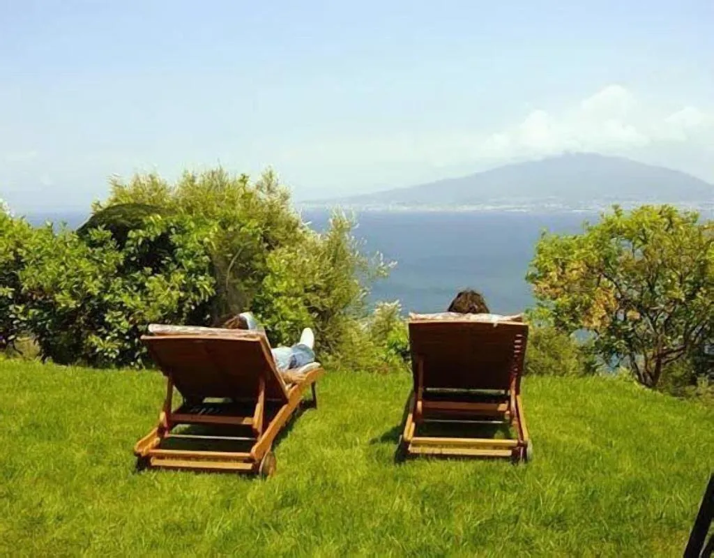 Terrace, Torre Barbara, Naples