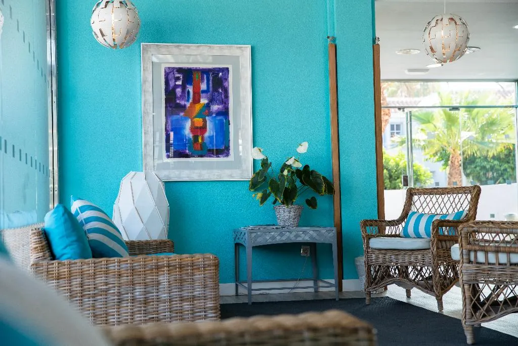 Lobby, FuentePark Apartamentos, Fuerteventura