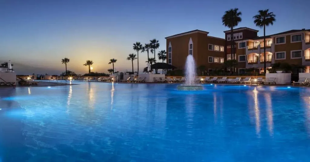 Pool, Palacio de Sancti Petri Gran Melia, Costa De La Luz