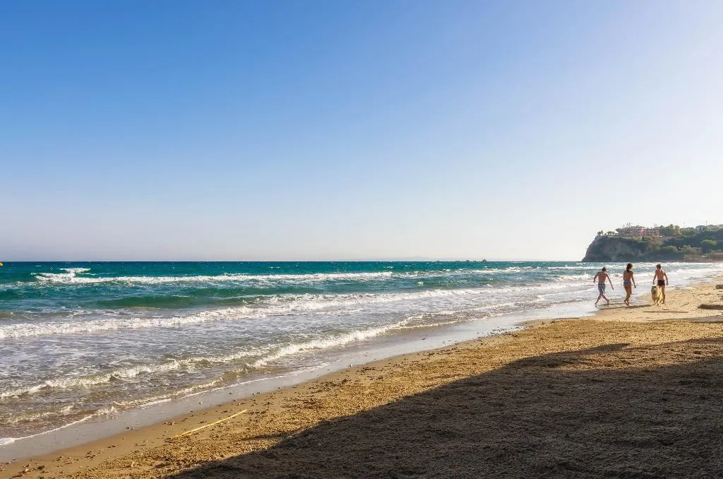 Beach, Iakinthos, Tsilivi Beach, Zante