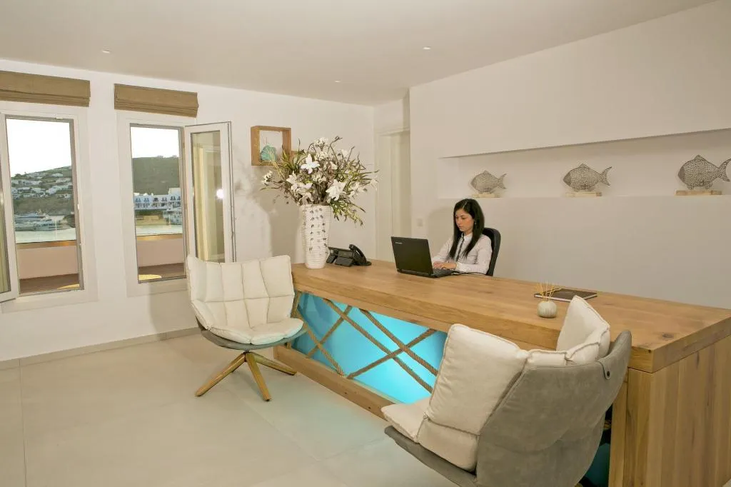 Lobby, Thalassa Boutique Hotel, Mykonos