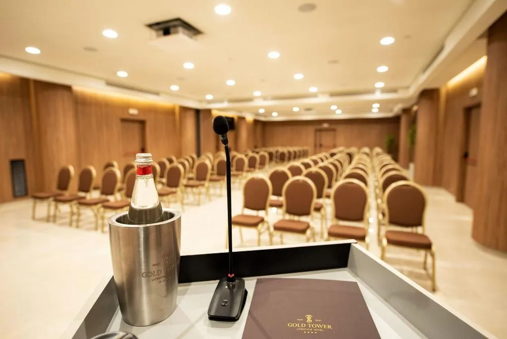 Conferences, Gold Tower Lifestyle Hotel, Naples