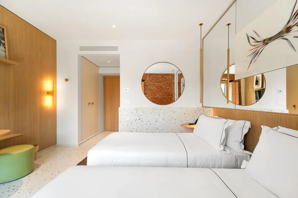 TWIN DELUXE Room, Milu Milano, Milan