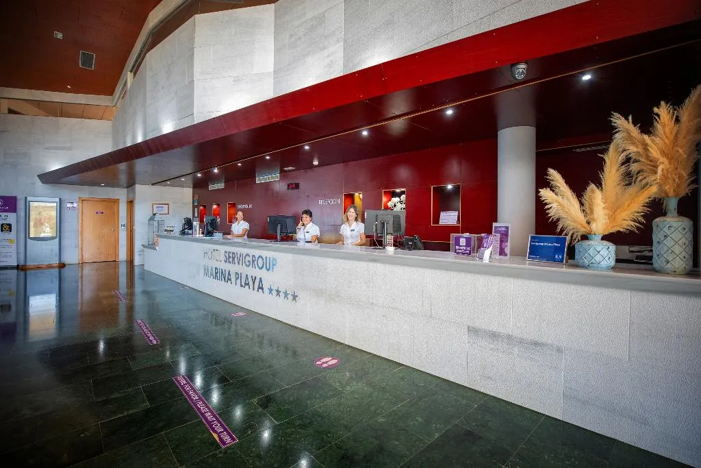 Lobby, Hotel Servigroup Marina Playa, Costa Almeria