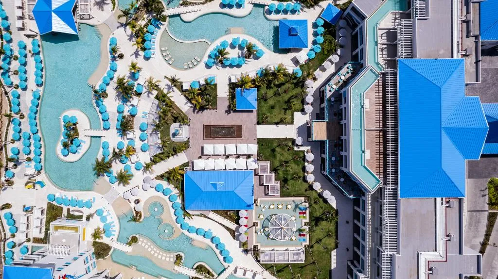 General view, Margaritaville Island Reserve Riviera Maya, Cancun Area