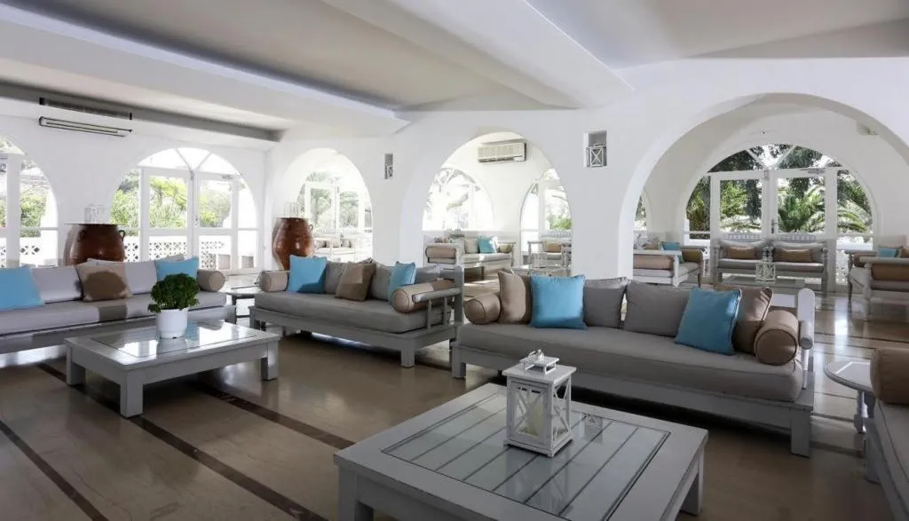 Lobby, Aphrodite Beach, Mykonos