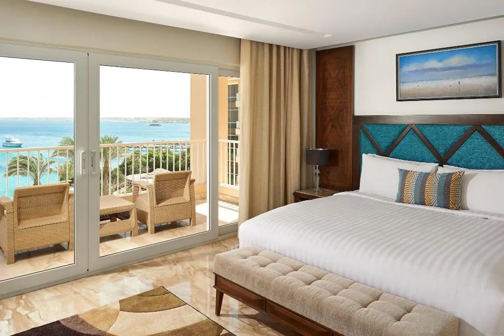Room, Hurghada Marriott Beach Resort, Red Sea Riviera