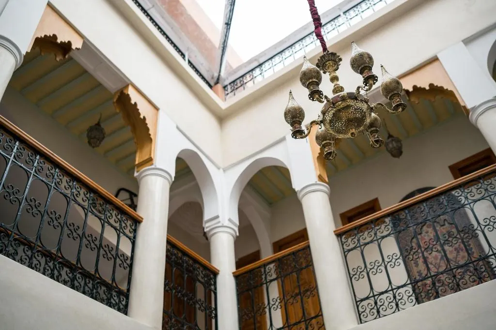 Lobby, Riad Zahri, Marrakech