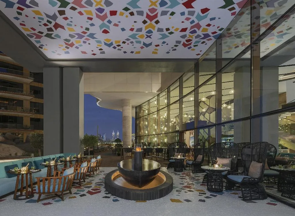 Restaurant, Andaz Dubai The Palm By Hyatt, Dubai