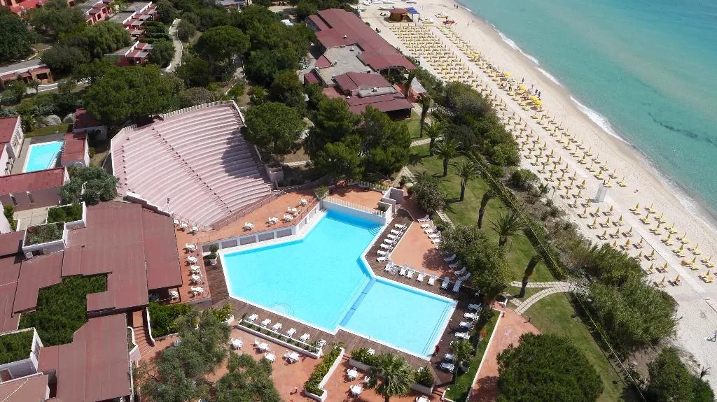 General view, TH Costa Rei Free Beach Resort, Cagliari