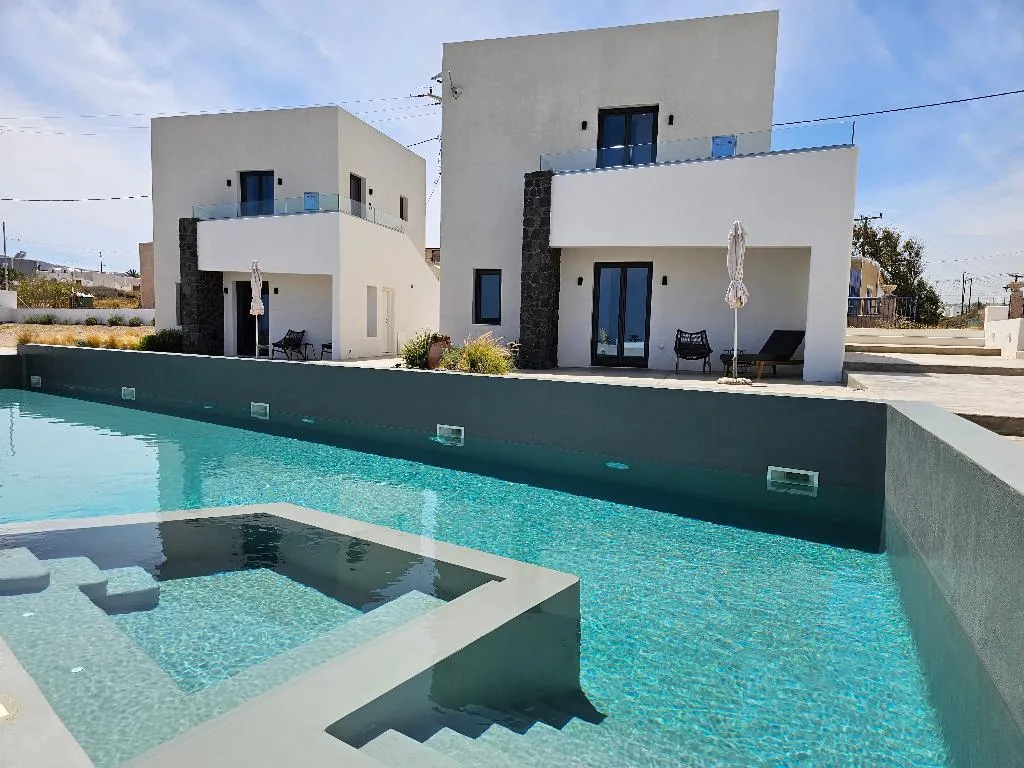 General view, MyLithos Suites, Santorini
