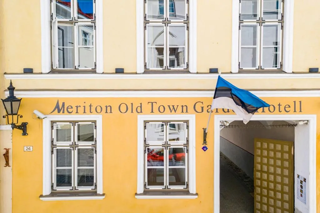 General view, Meriton Old Town Garden, Tallinn