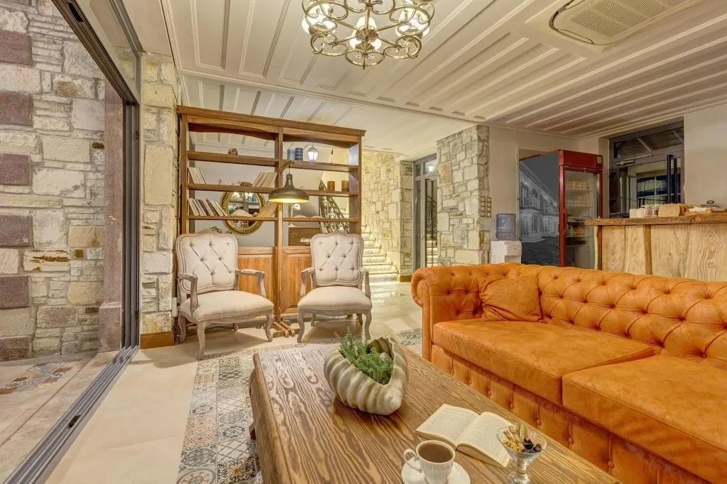 Lobby, Navali̇a Otel, Izmir