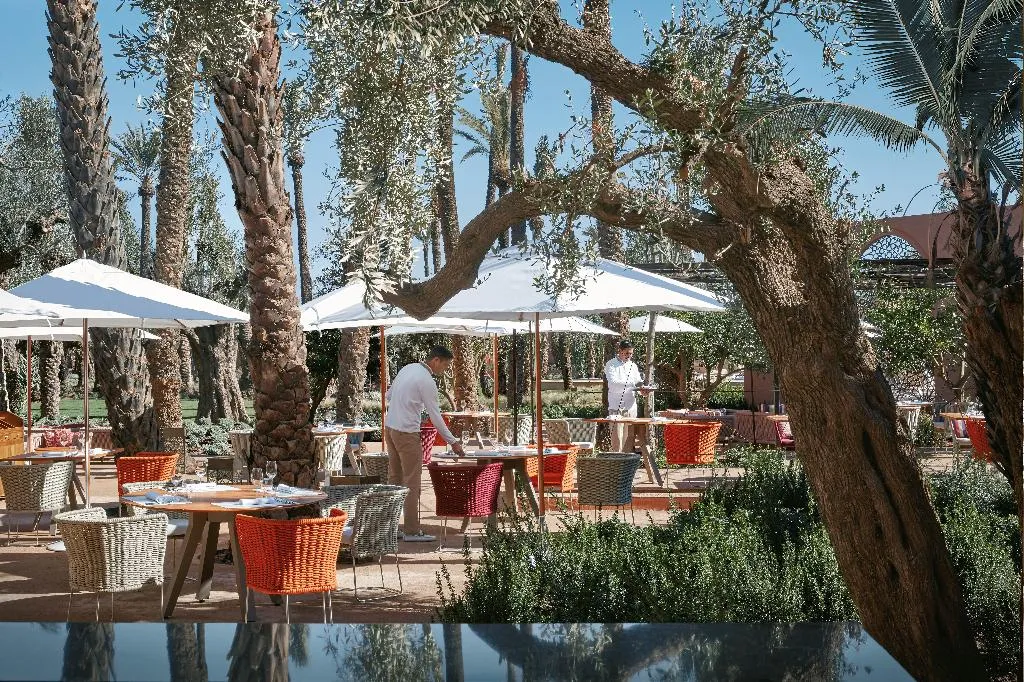 Restaurant, Royal Mansour Marrakech, Marrakech