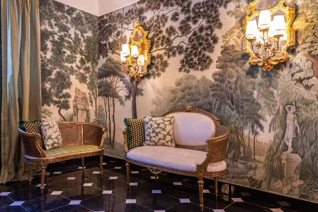Lobby, Hotel d'Inghilterra Roma - Starhotels Collezione, Rome