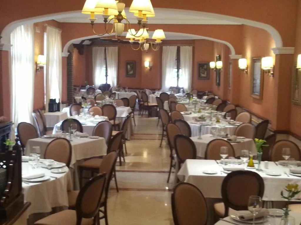 Restaurant, Hotel Manolo Mayo, Seville