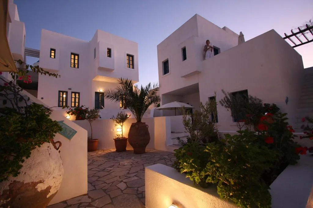 General view, Oia's Sunset, Santorini