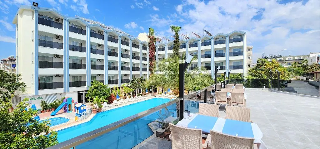 Terrace, Gazipasa Star, Antalya