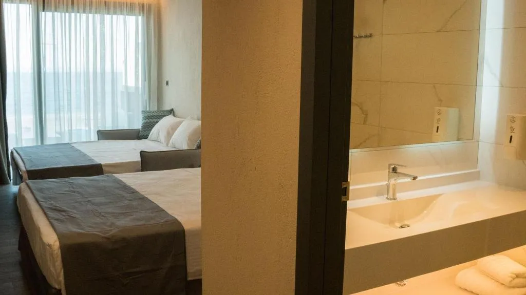 Room, Costa Domus Blue Luxury Apartments, Thessaloniki