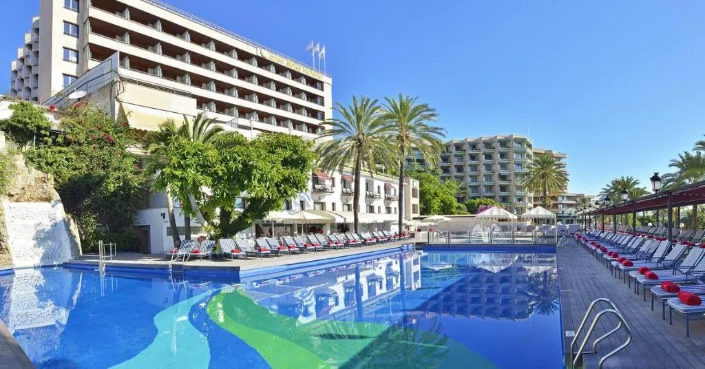 Pool, Hotel Victoria Gran Meliá, Majorca