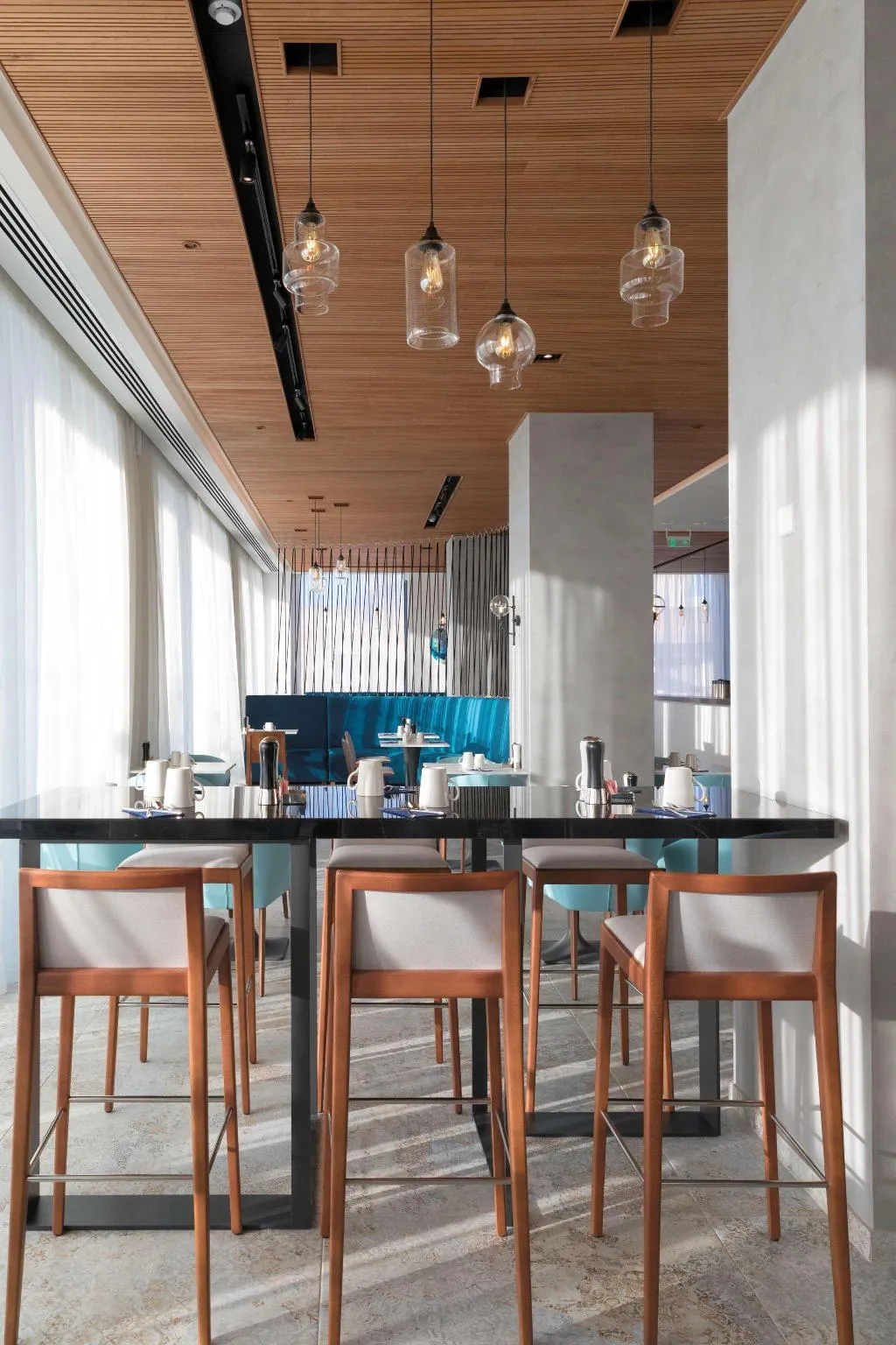Restaurant, Radisson Blu Hotel Larnaca, Cyprus