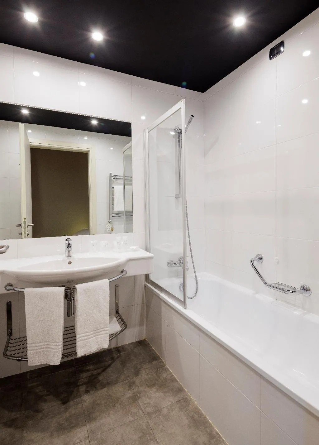 DOUBLE QUEEN SIZE BED Room, Best Western Falck Village Hotel, Milan