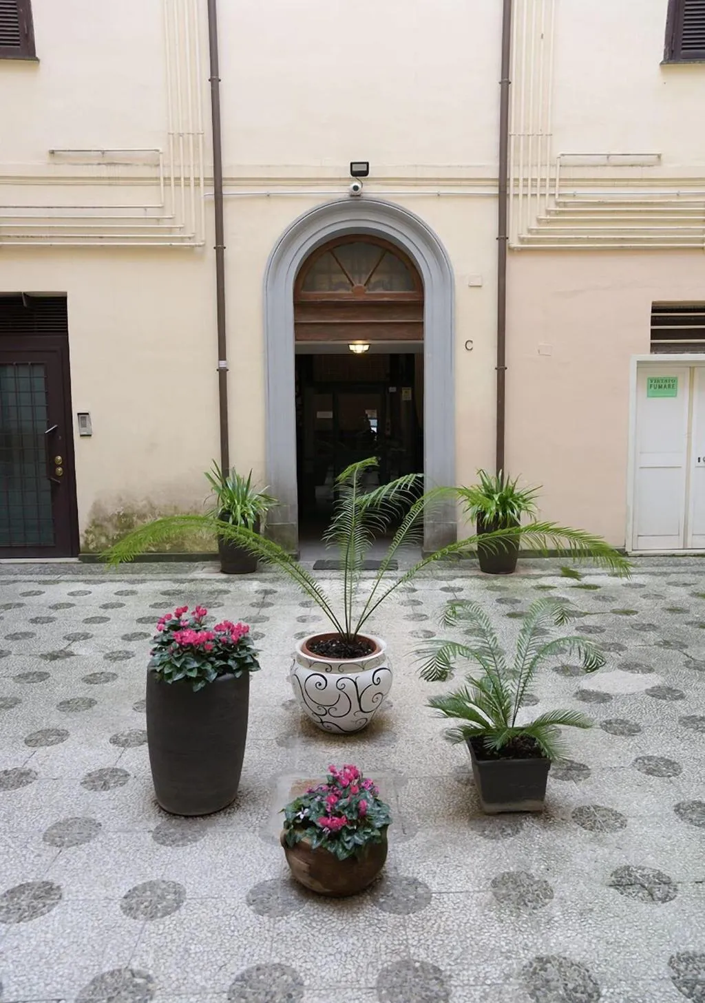 General view, Few Steps From Colosseum, Naples