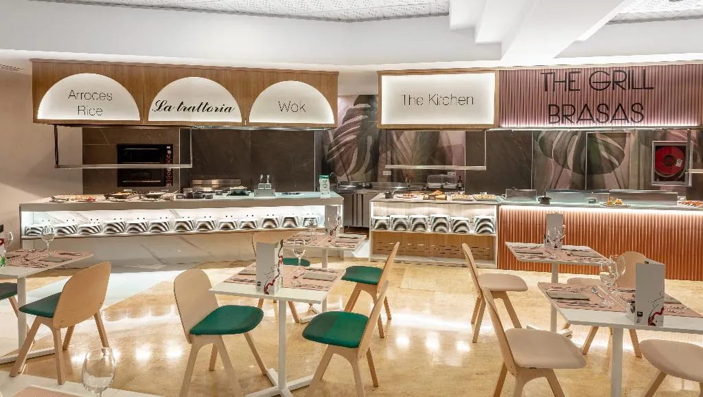 Restaurant, RH Ifach, Costa Blanca
