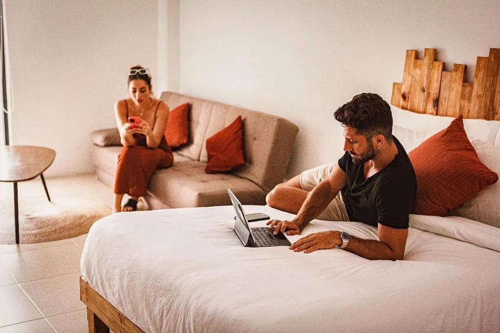 Room, Nomads Hotel, Hostel & Rooftop Pool, Cancun Area