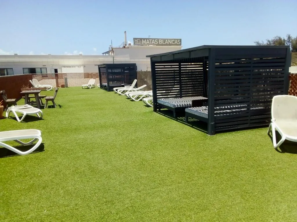 Terrace, KN Hotel Matas Blancas Only Adults, Fuerteventura