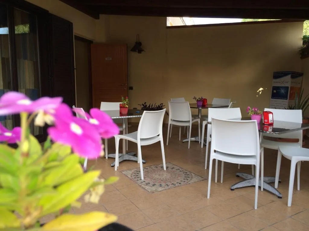 Restaurant, B&B Arcadias, Catania