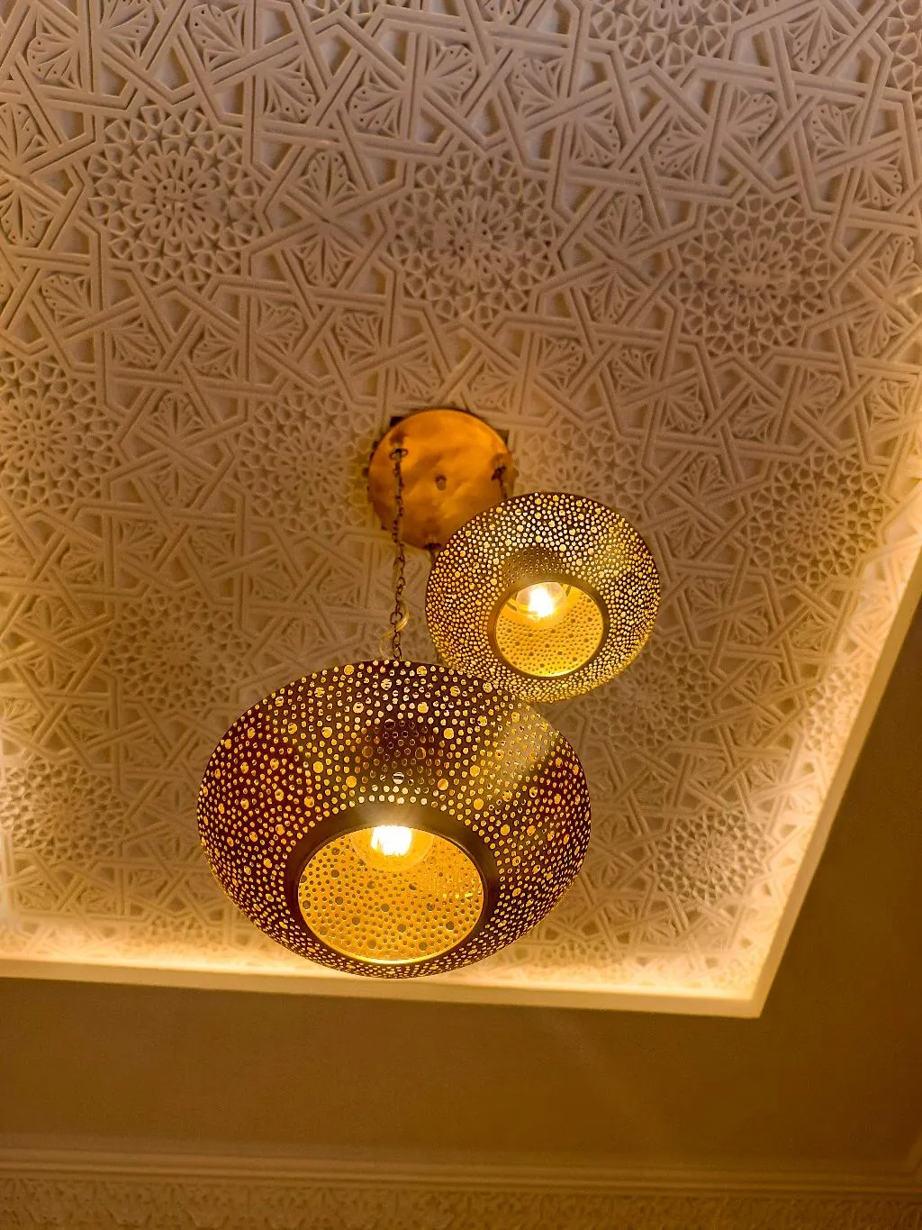 Lobby, Riad Jalina, Marrakech