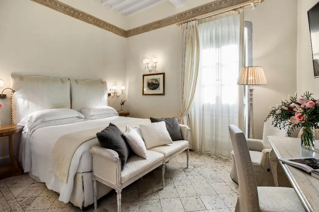 DOUBLE SUPERIOR KING BED Room, Monastero di Cortona Hotel & Spa, Perugia