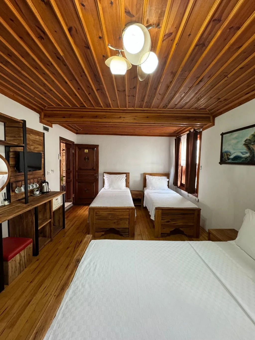 QUADRUPLE DELUXE Room, Casa Franco, Antalya