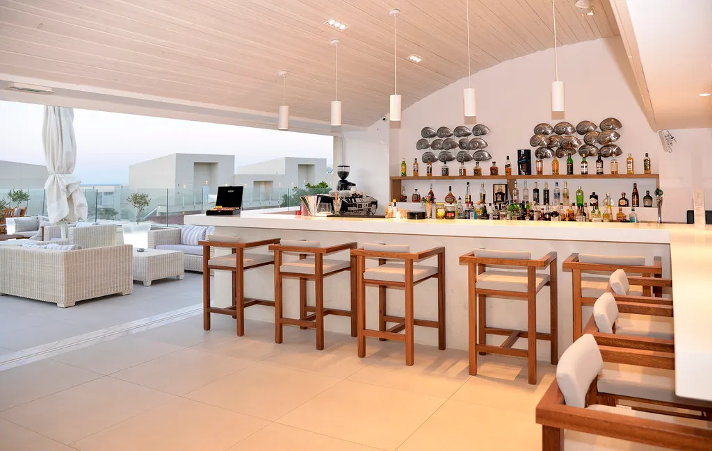 Bar, Insula Alba Resort & Spa, Crete